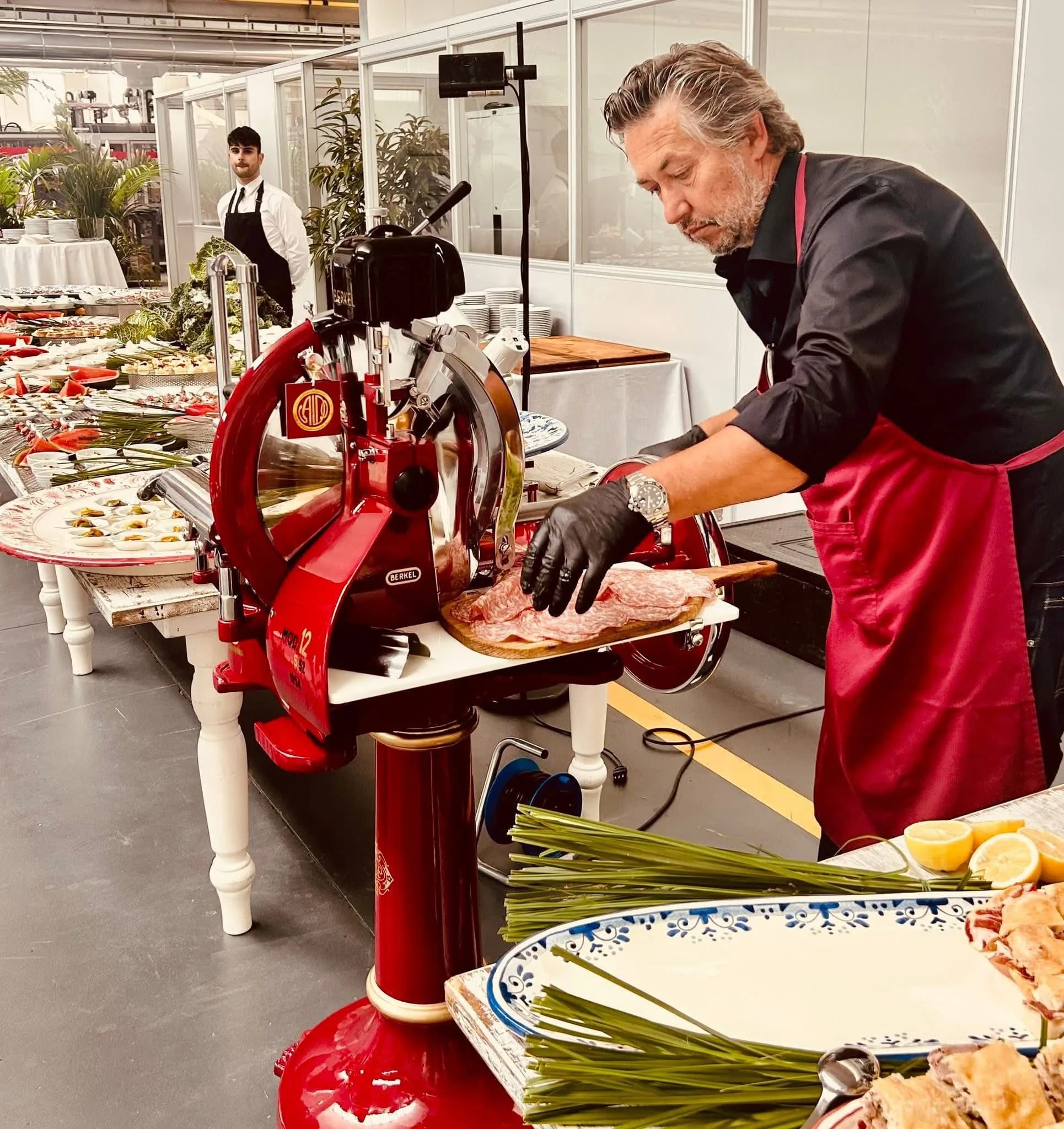 Aldo al lavoro