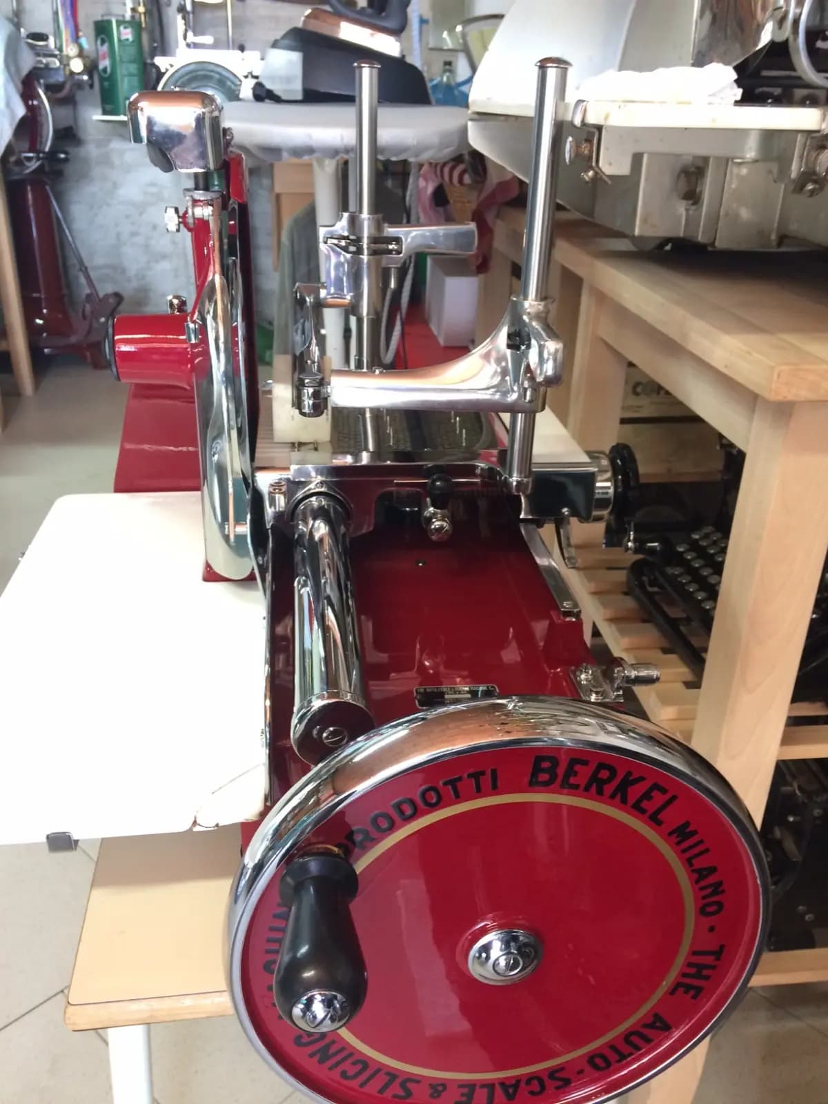 Berkel Modello P